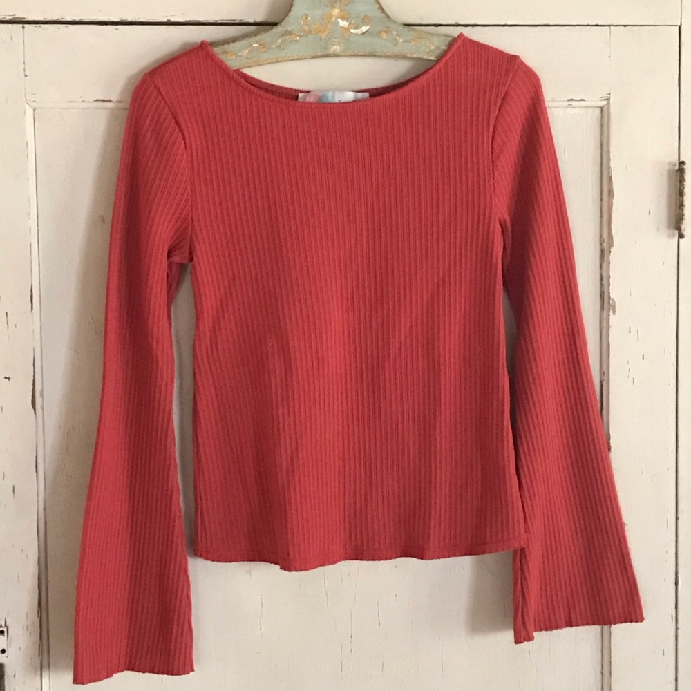 Free People Rib Knit Top